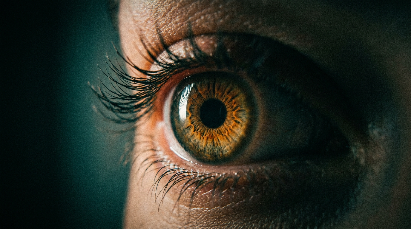 Close-up de un ojo